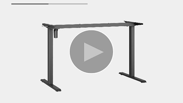 Amazon | FEZIBO 電動 昇降デスク スタンディングデスク 幅100cm